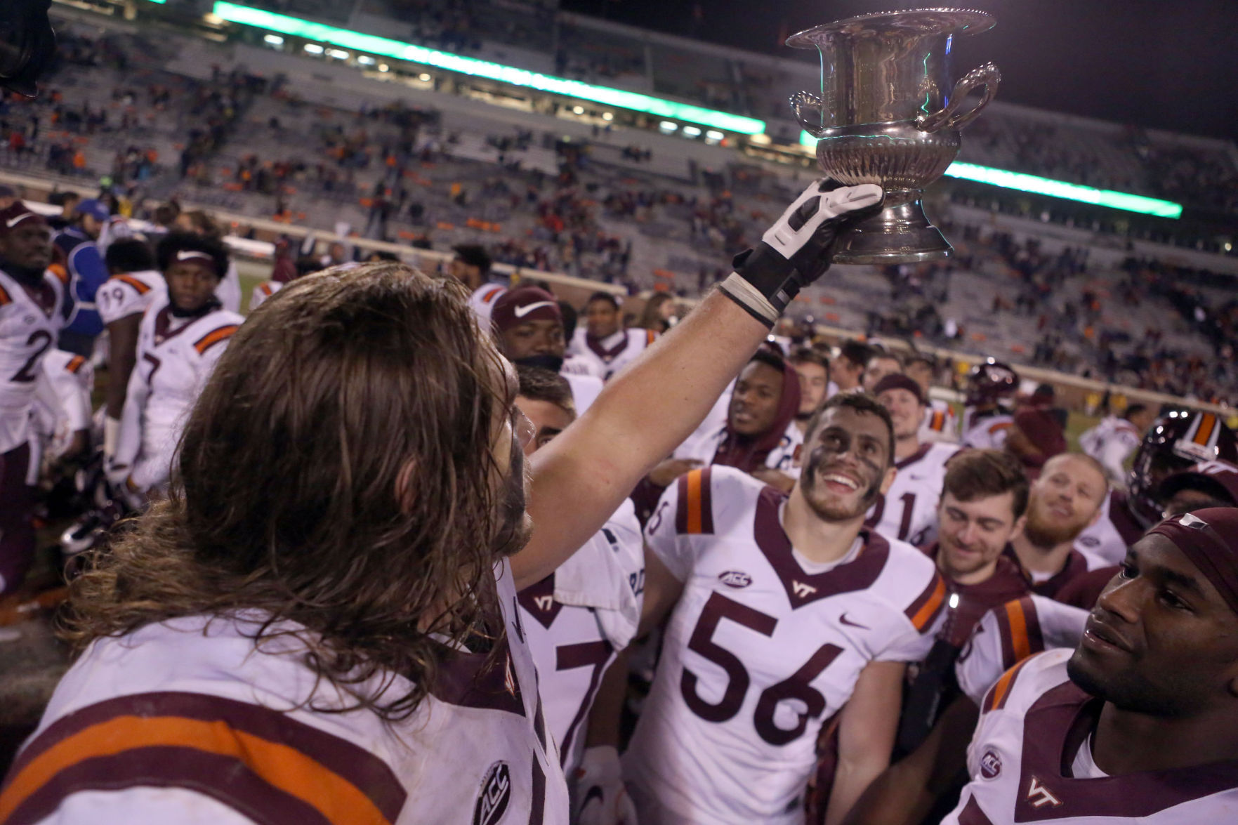 VT UVa 2017